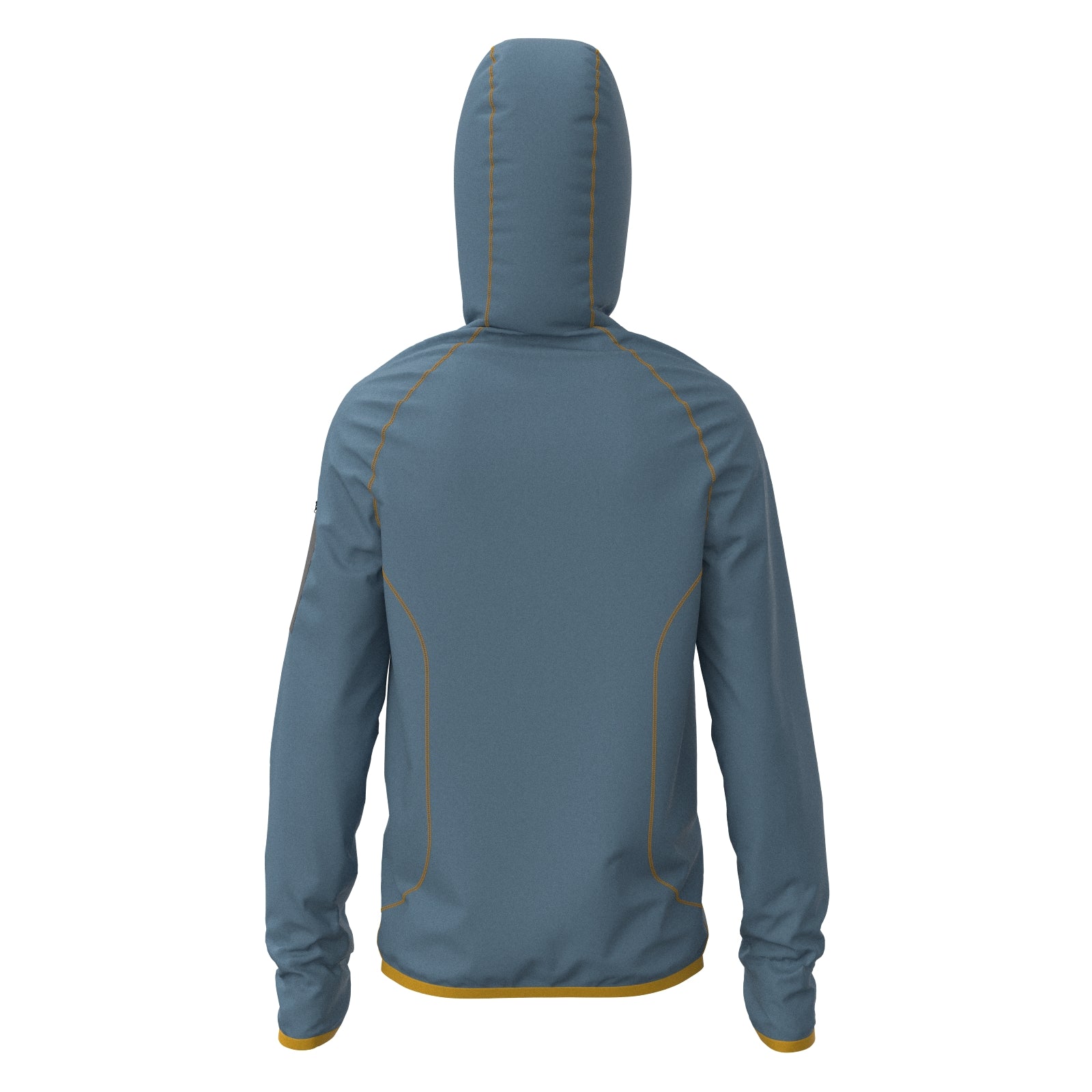 Outdoor Jacke in hellblau – nachhaltige Sportbekleidung von LYNX