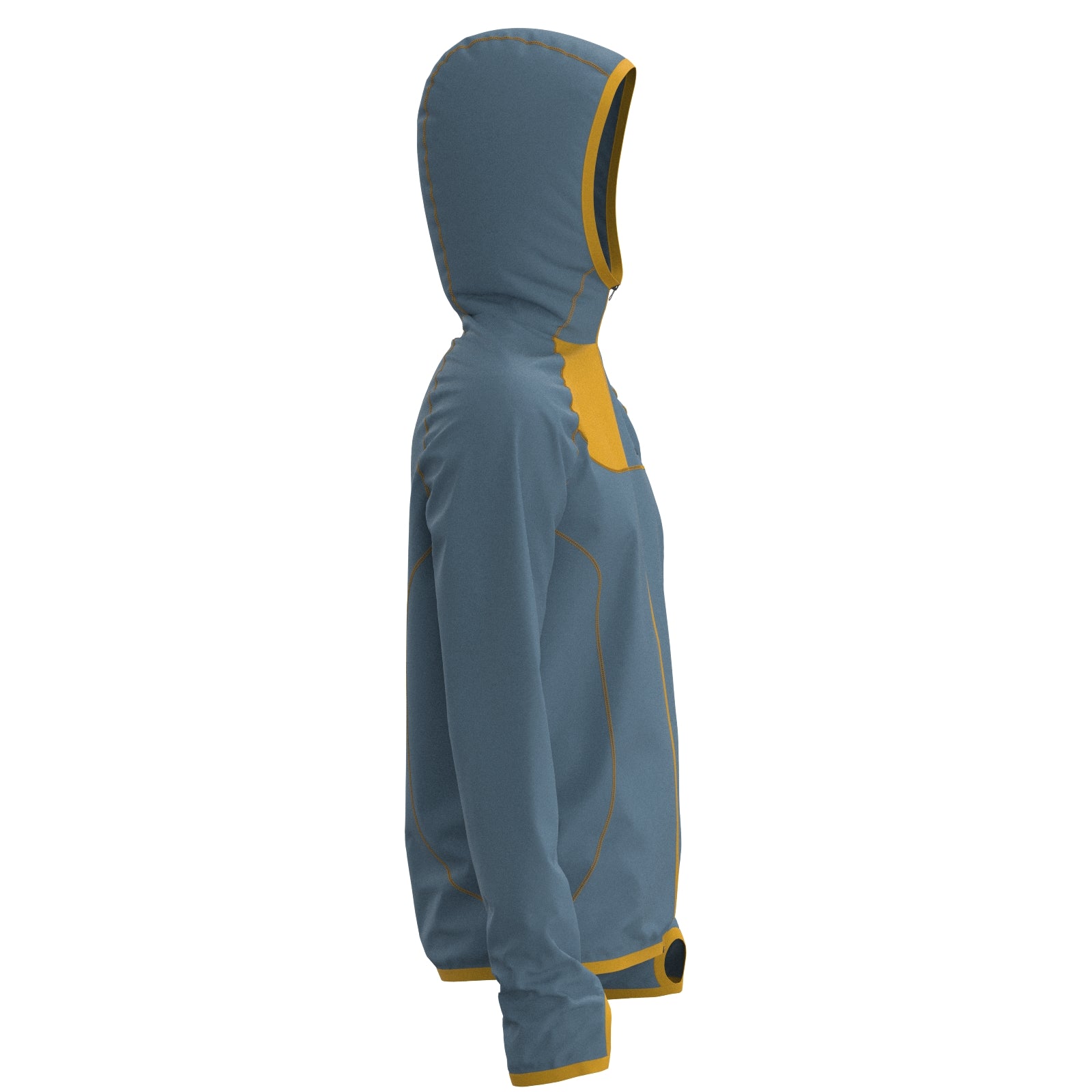 Outdoor Jacke in hellblau – nachhaltige Sportbekleidung von LYNX