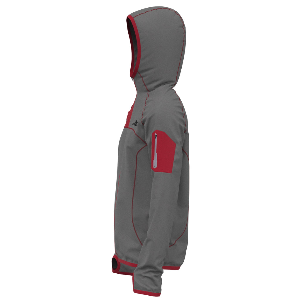 ID11 - Outdoor Jacke in grau