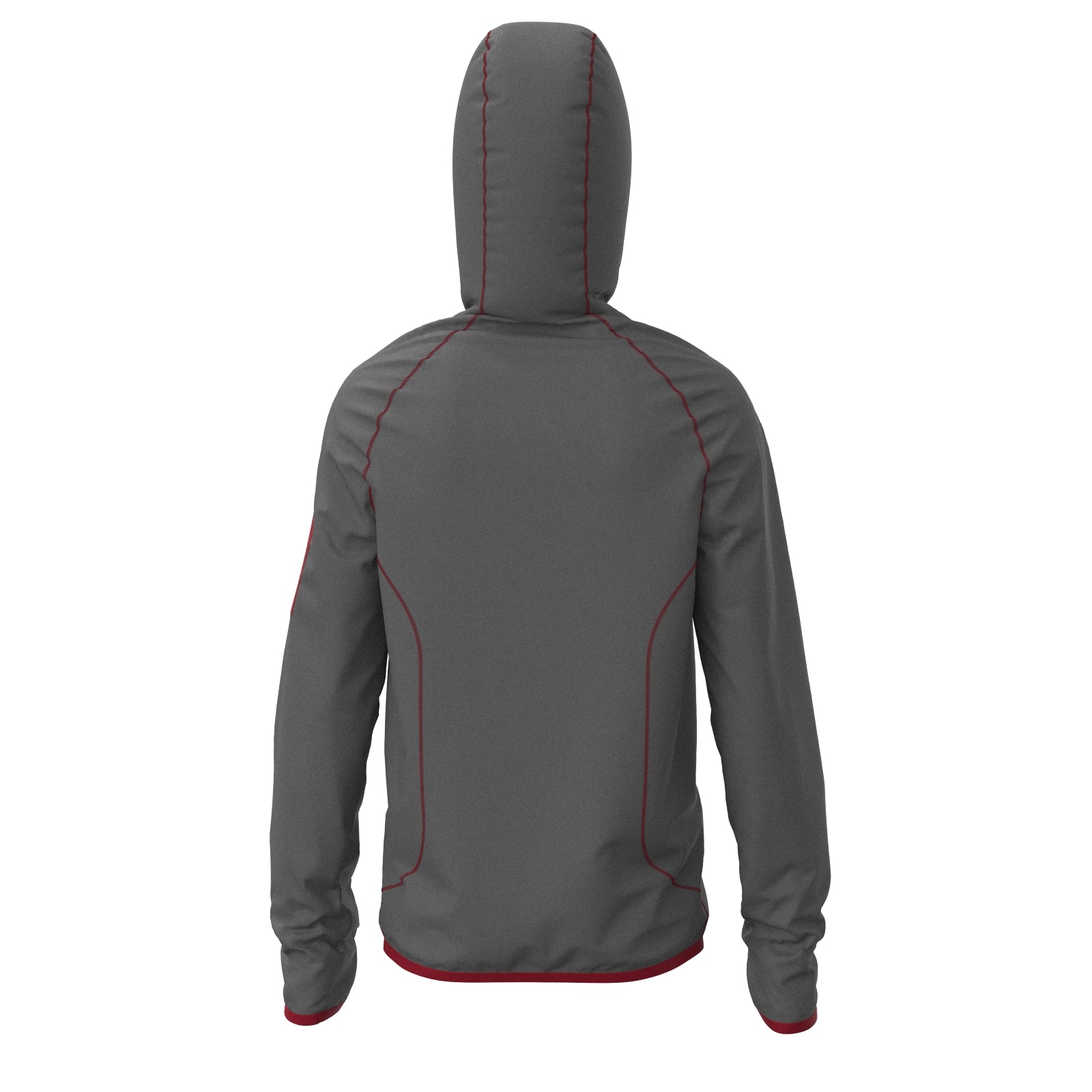 Outdoor Jacke in grau – nachhaltige Sportbekleidung von LYNX