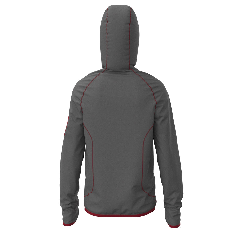 ID11 - Outdoor Jacke in grau