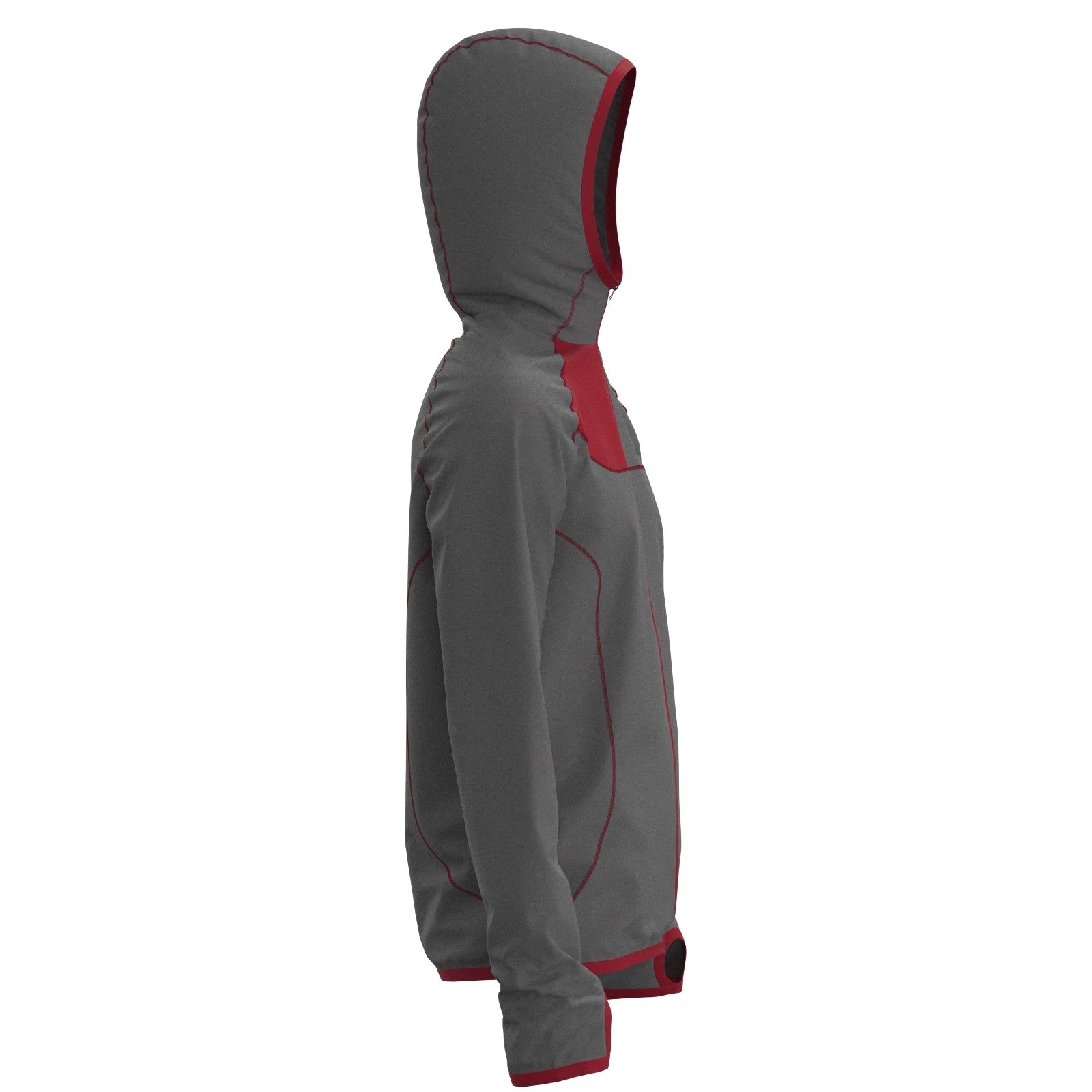 ID11 - Outdoor Jacke in grau