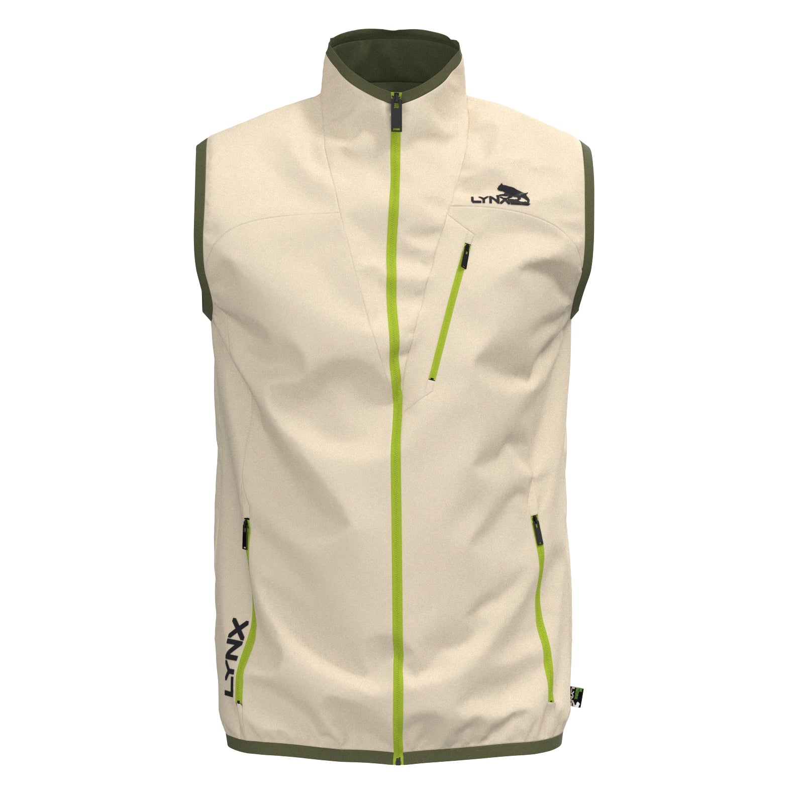 ID12 - Outdoor Weste in beige