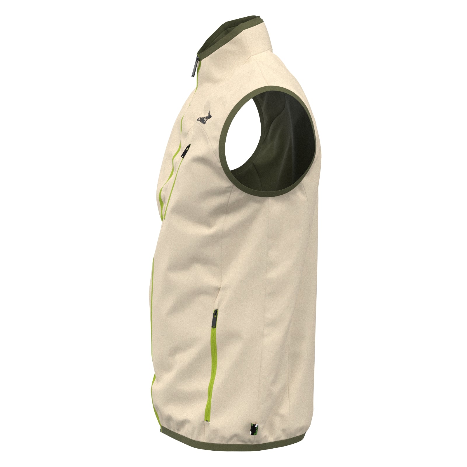 ID12 - Outdoor Weste in beige