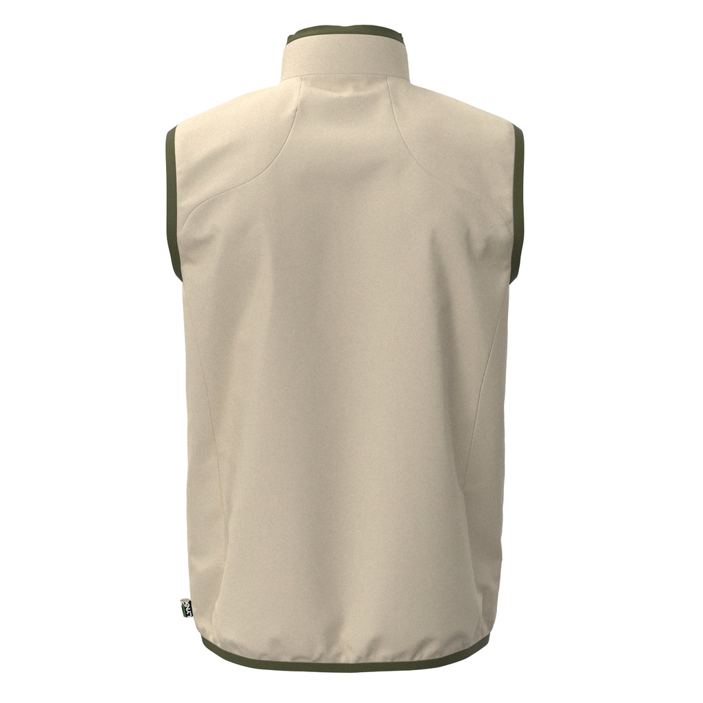 ID12 - Outdoor Weste in beige