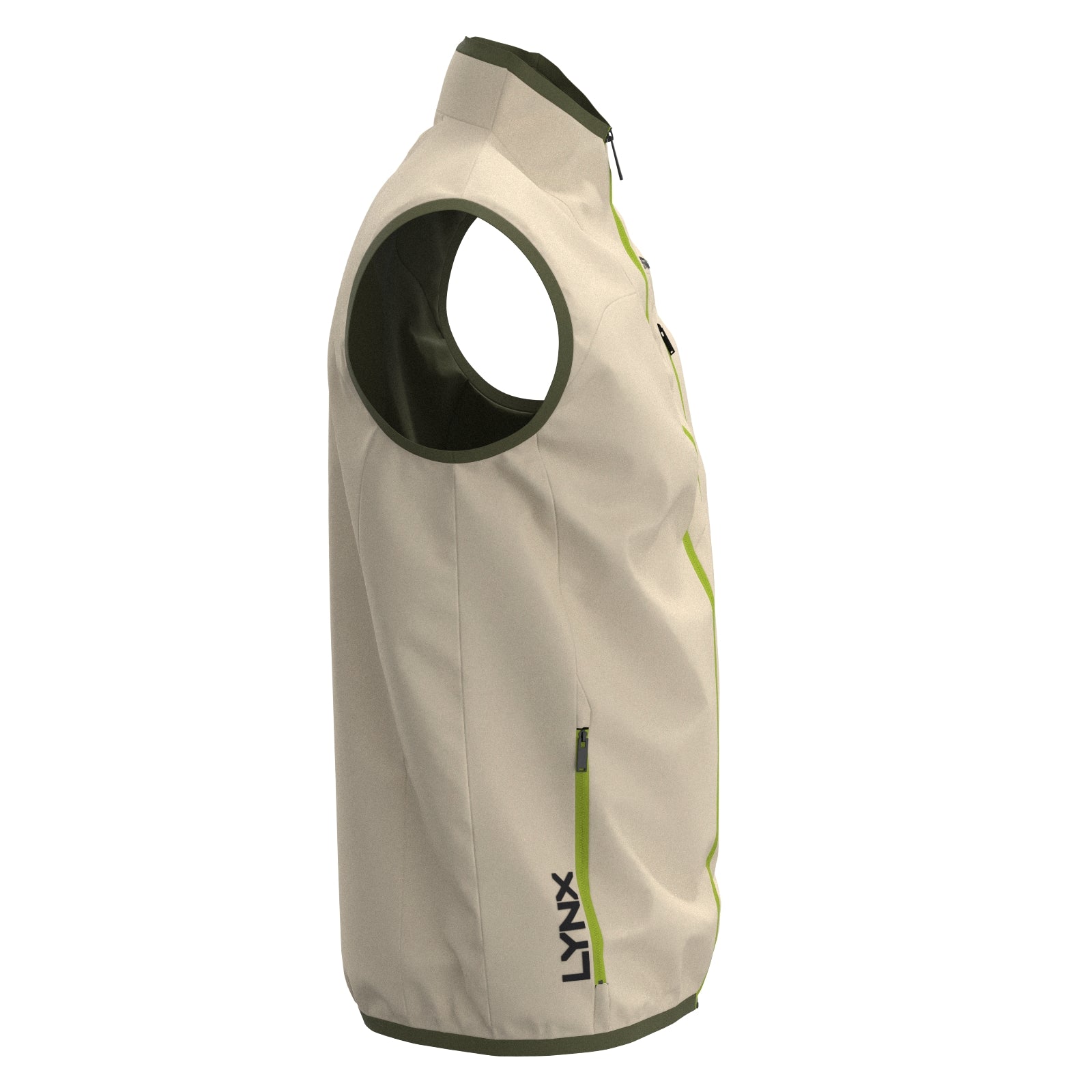 ID12 - Outdoor Weste in beige