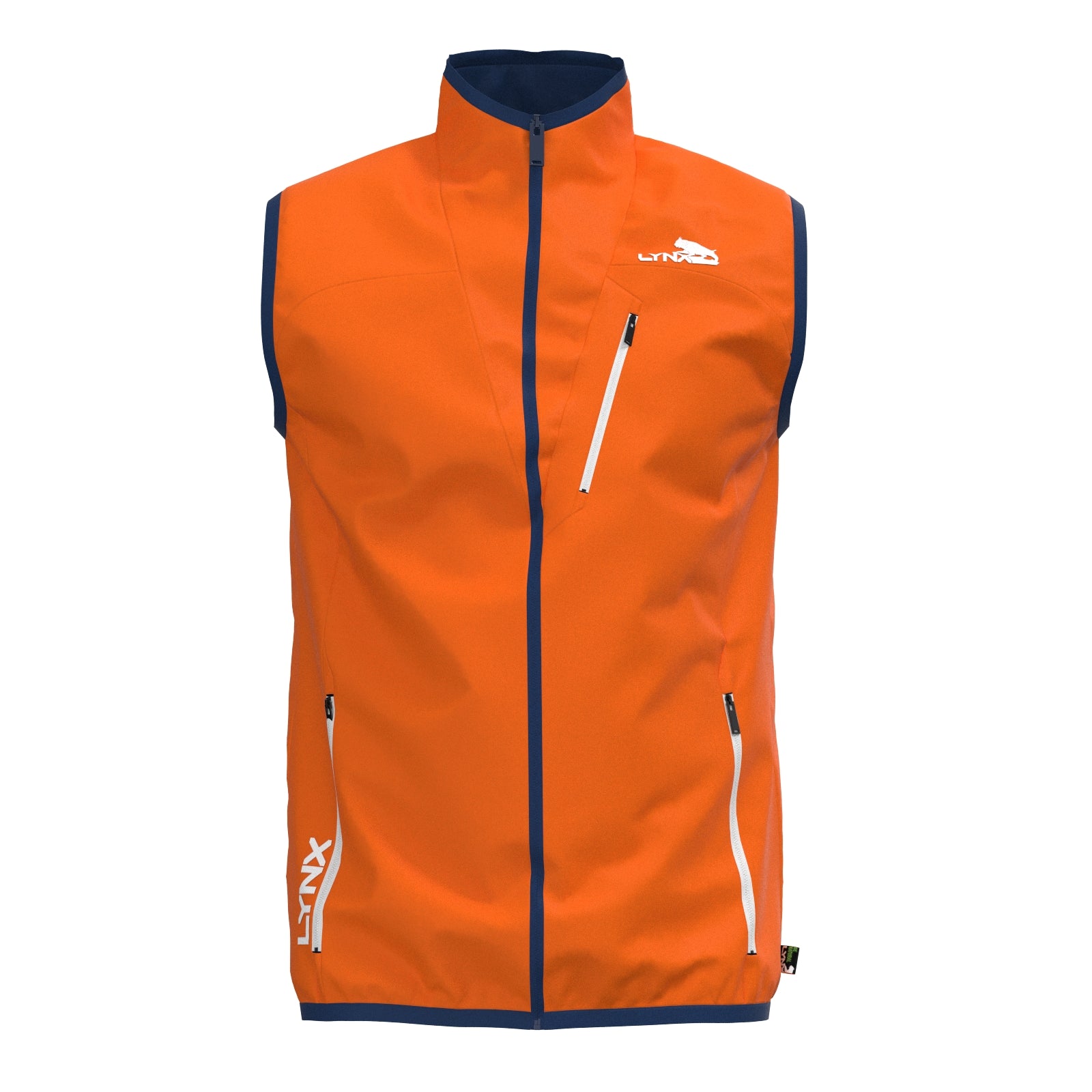 ID12 - Outdoor Weste in orange