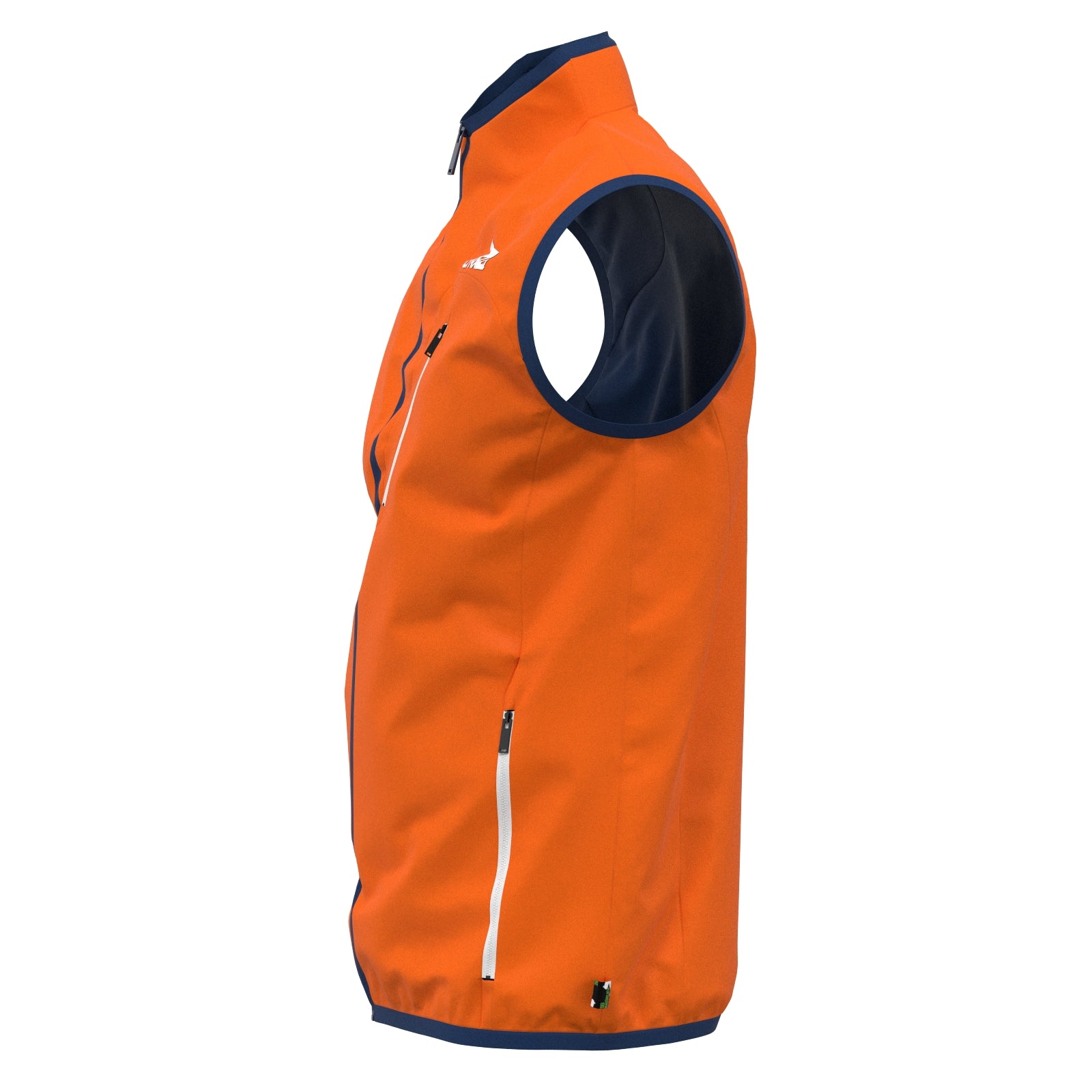 ID12 - Outdoor Weste in orange