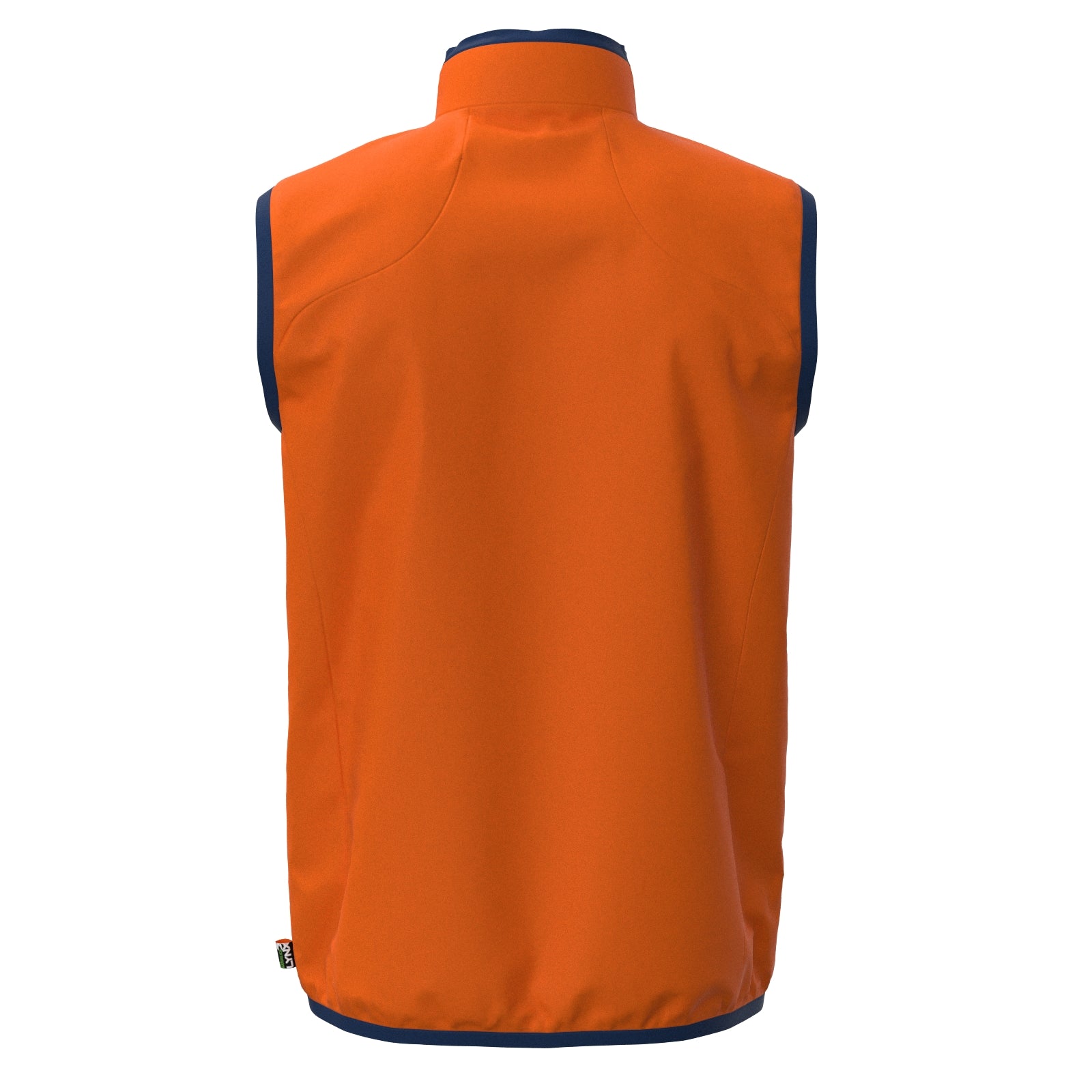 ID12 - Outdoor Weste in orange