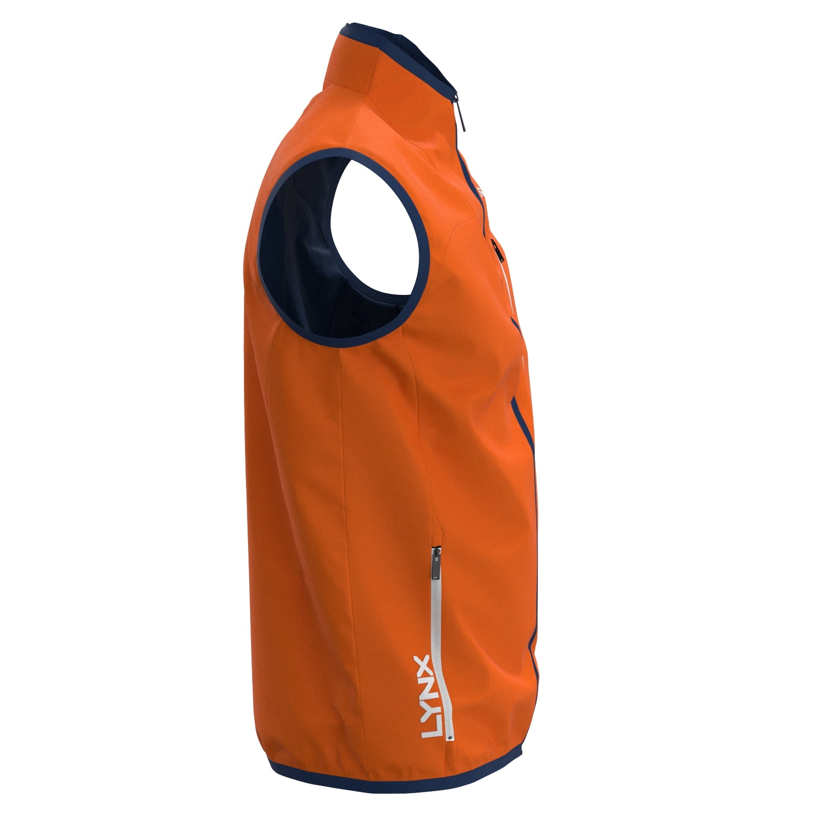 ID12 - Outdoor Weste in orange