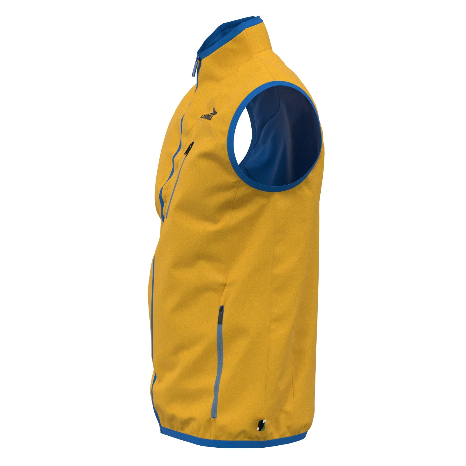 ID12 - Outdoor Weste in zimt