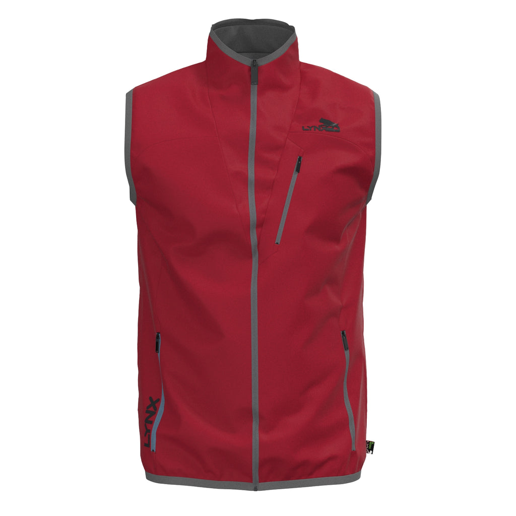 ID12 - Outdoor Weste in rot