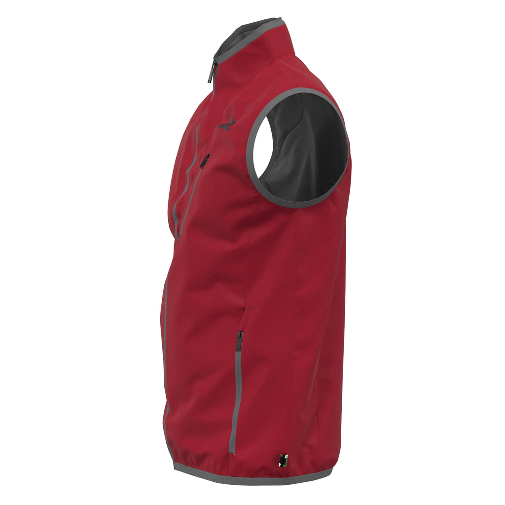 ID12 - Outdoor Weste in rot