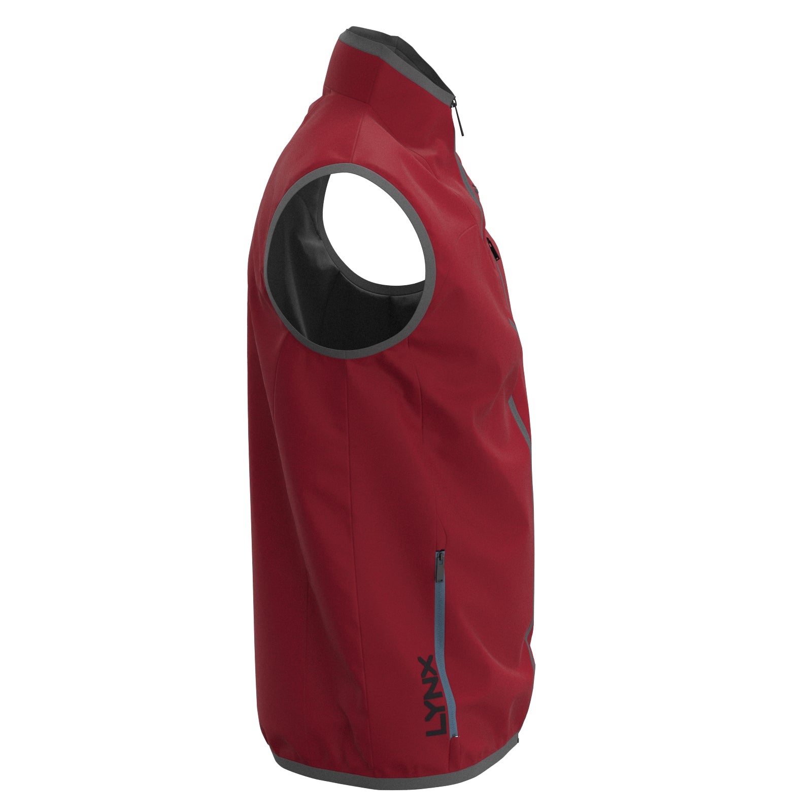 ID12 - Outdoor Weste in rot