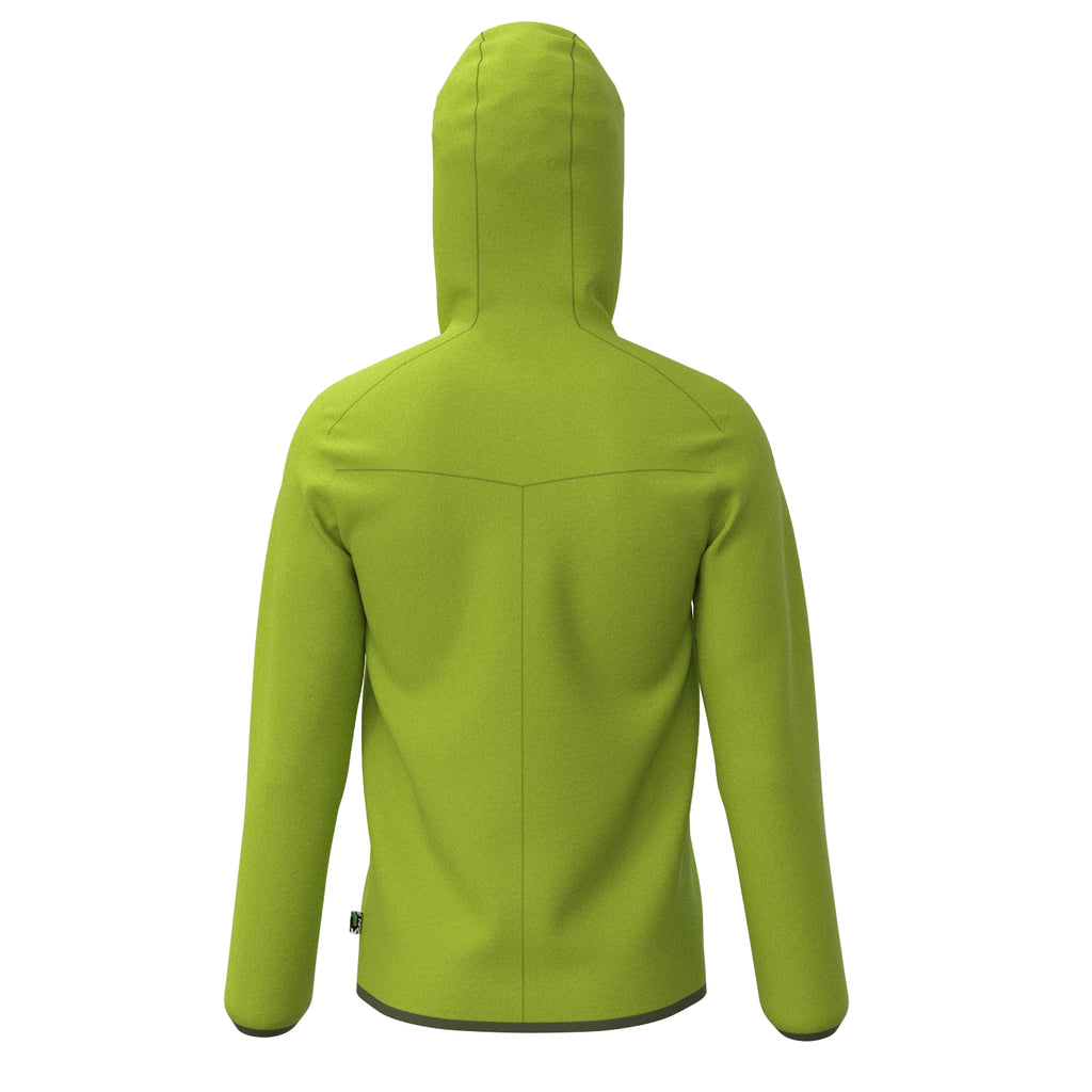 ID13 - Outdoor Fleece-Jacke in hellgrün