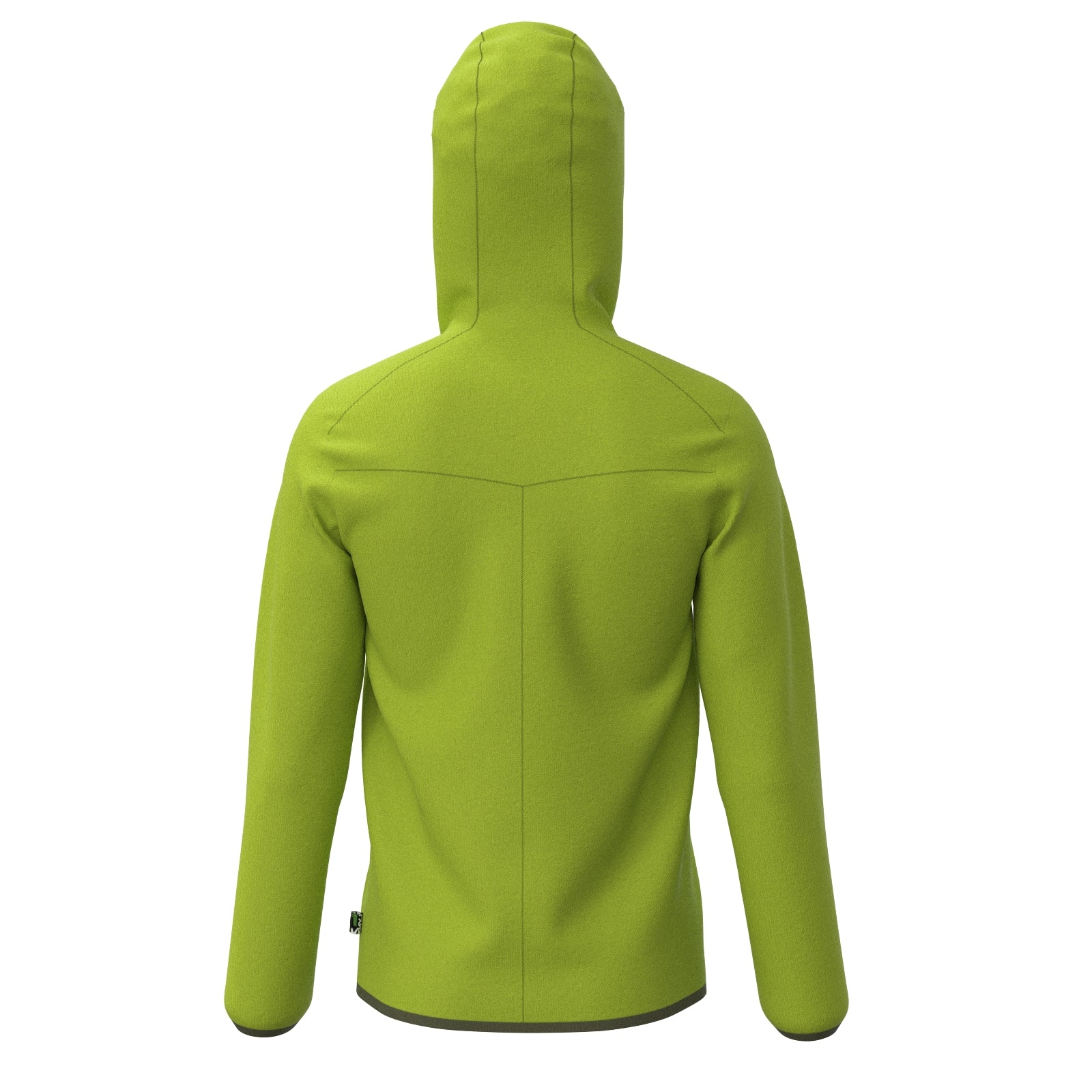 ID13 - Outdoor Fleece-Jacke in hellgrün