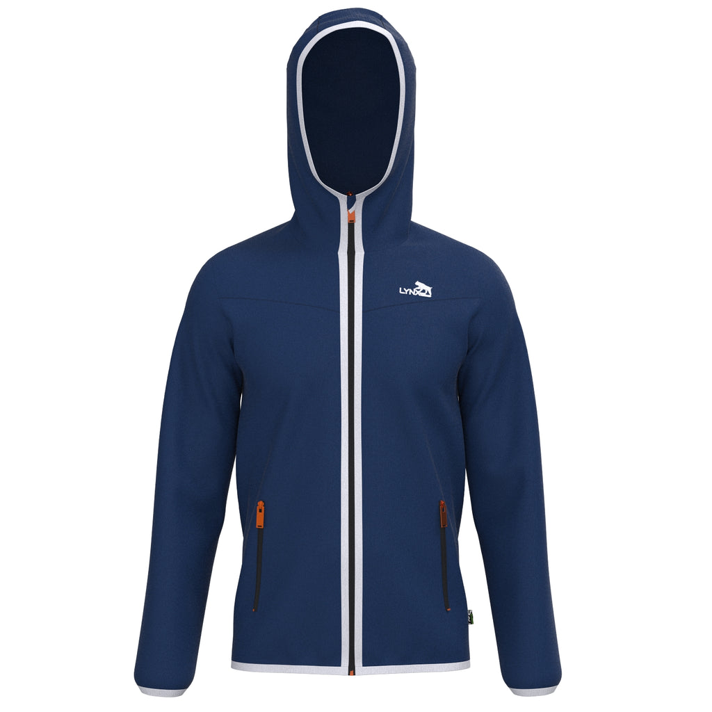 ID13 - Outdoor Fleece-Jacke in dunkelblau