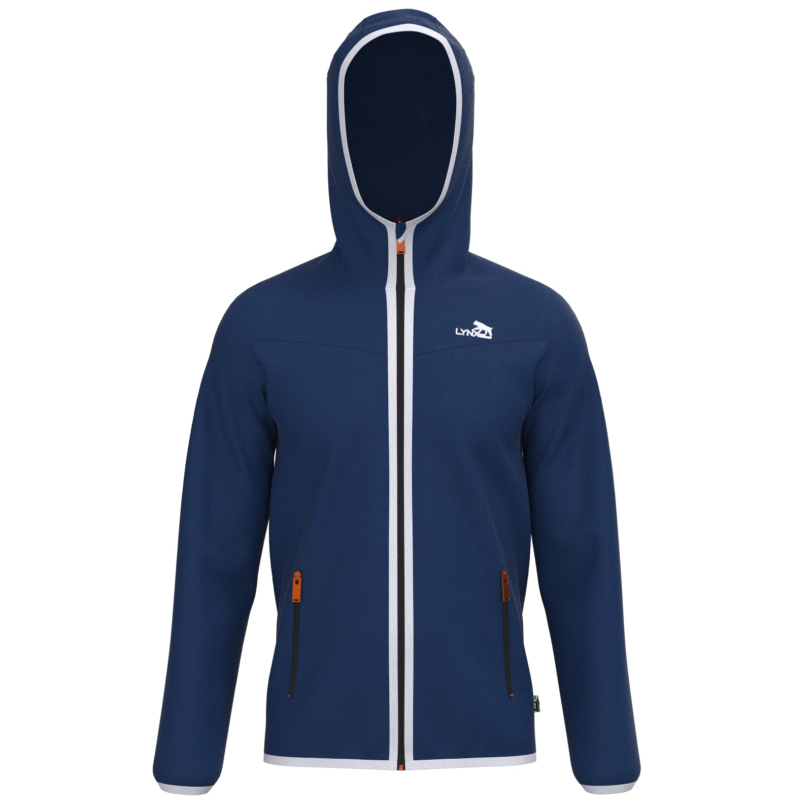 ID13 - Outdoor Fleece-Jacke in dunkelblau