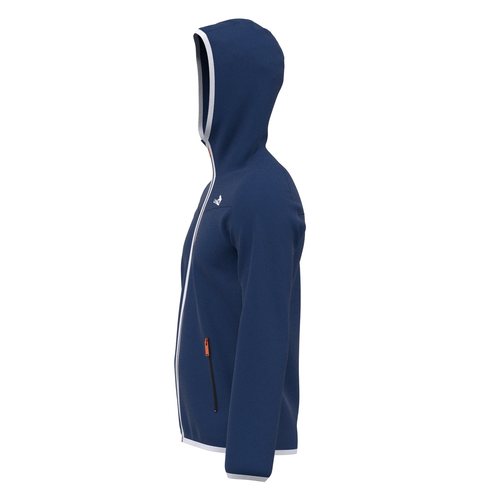 ID13 - Outdoor Fleece-Jacke in dunkelblau