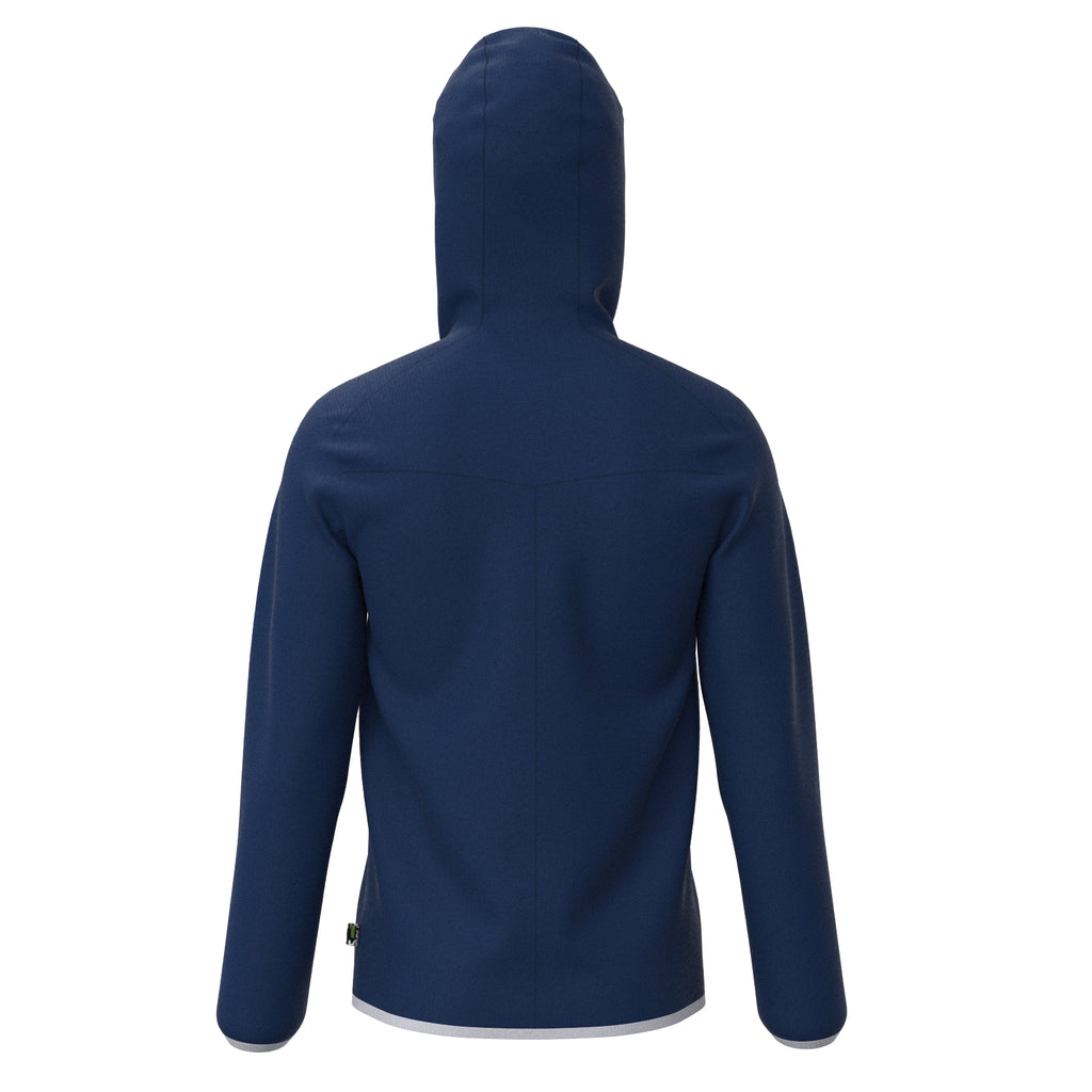 ID13 - Outdoor Fleece-Jacke in dunkelblau