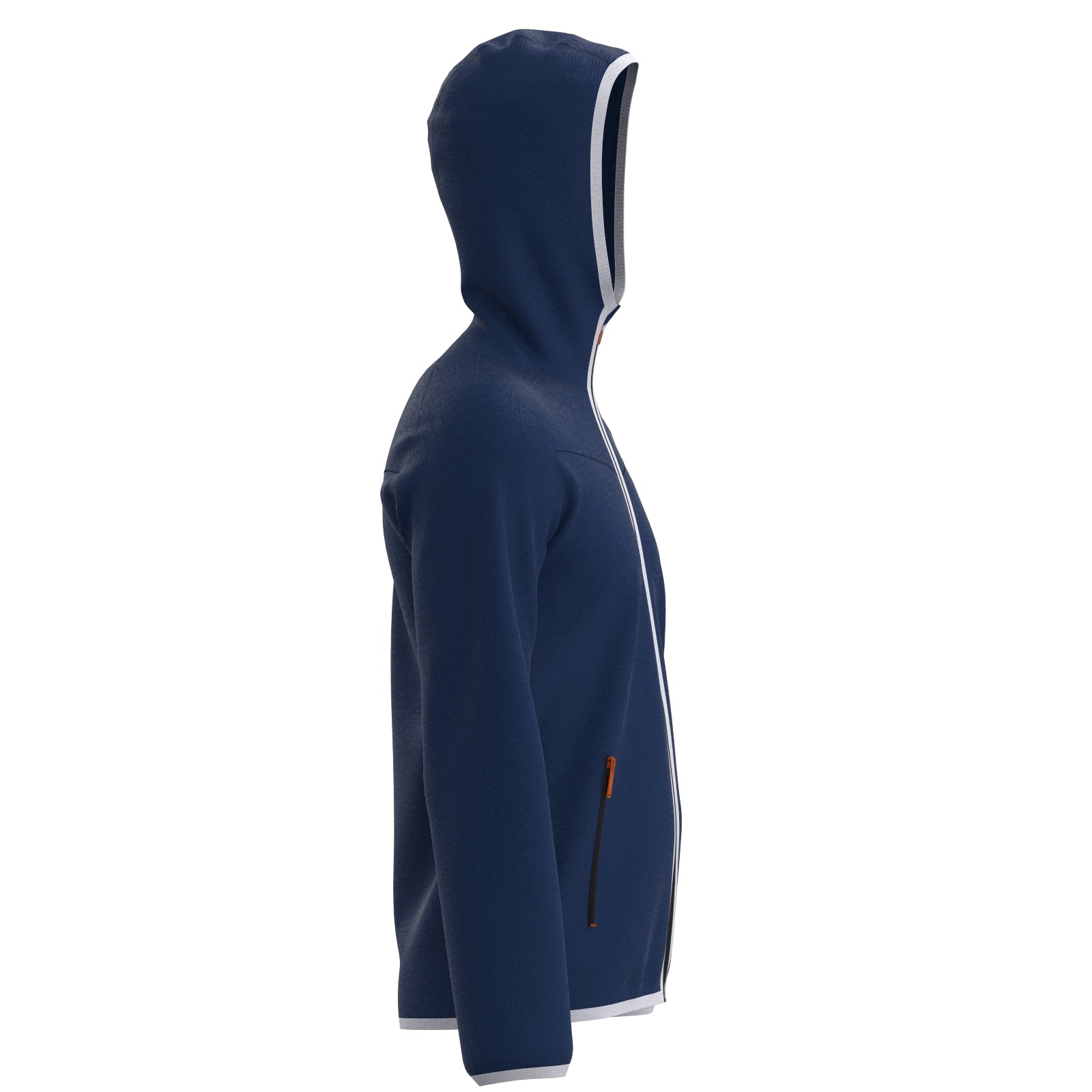 ID13 - Outdoor Fleece-Jacke in dunkelblau