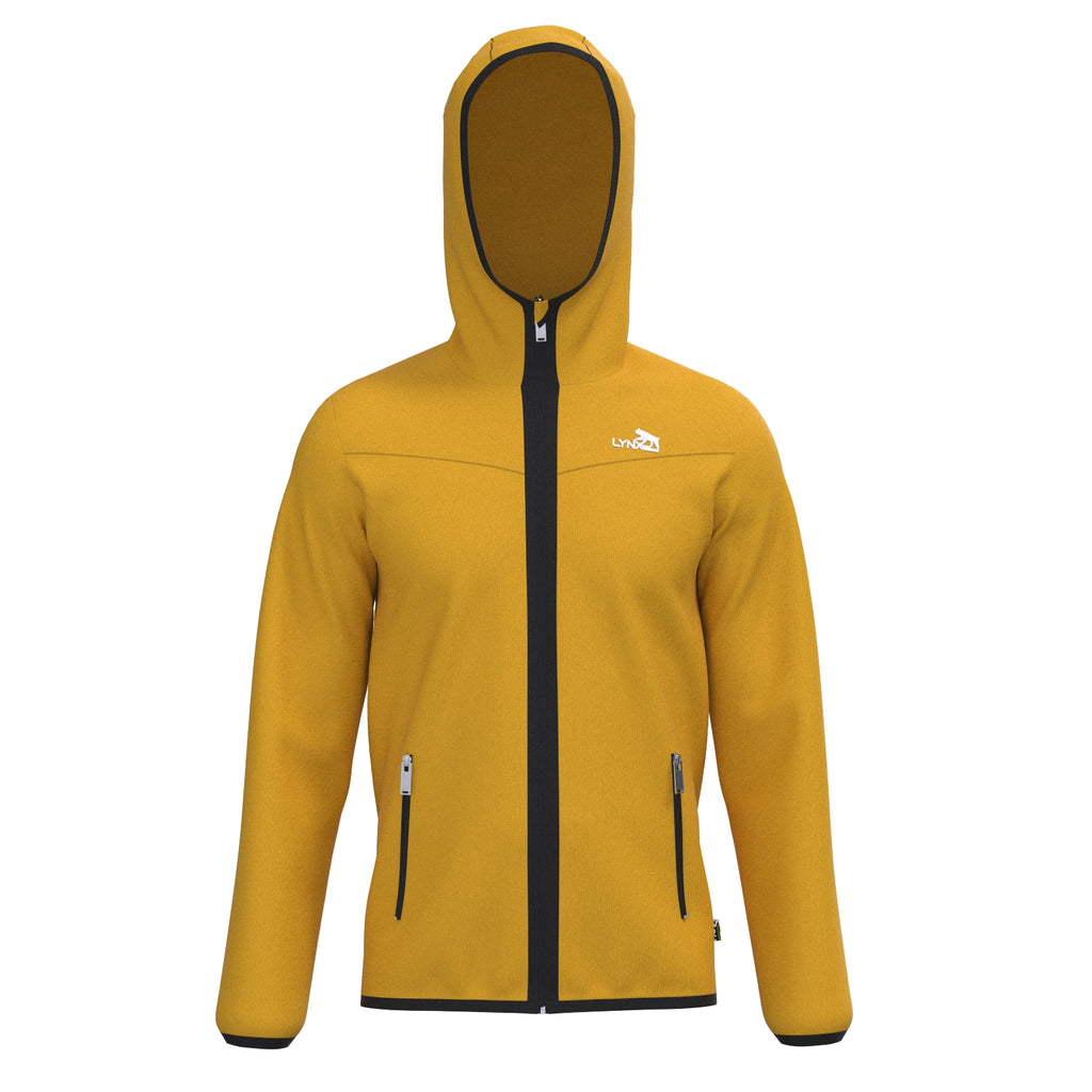 ID13 - Outdoor Fleece-Jacke in zimt