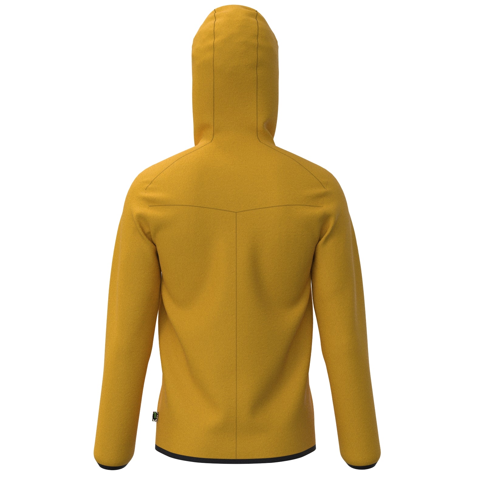 ID13 - Outdoor Fleece-Jacke in zimt