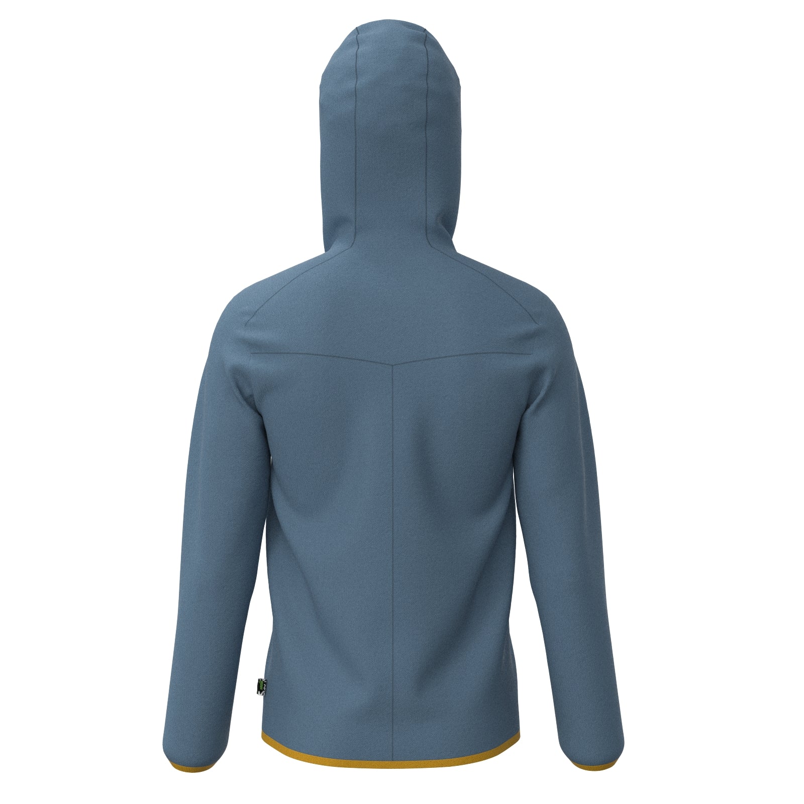 ID13 - Outdoor Fleece-Jacke in hellblau