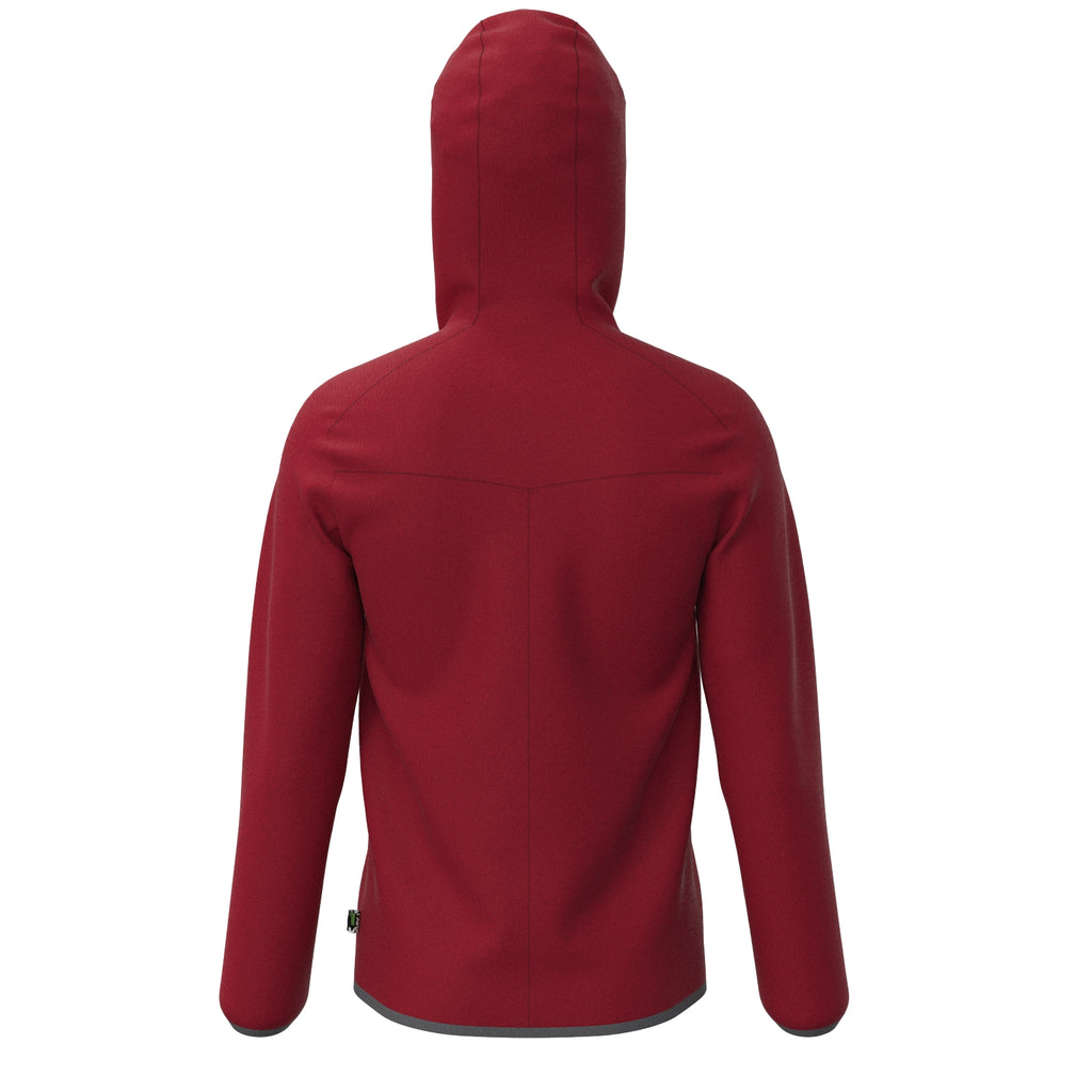 ID13 - Outdoor Fleece-Jacke in rot