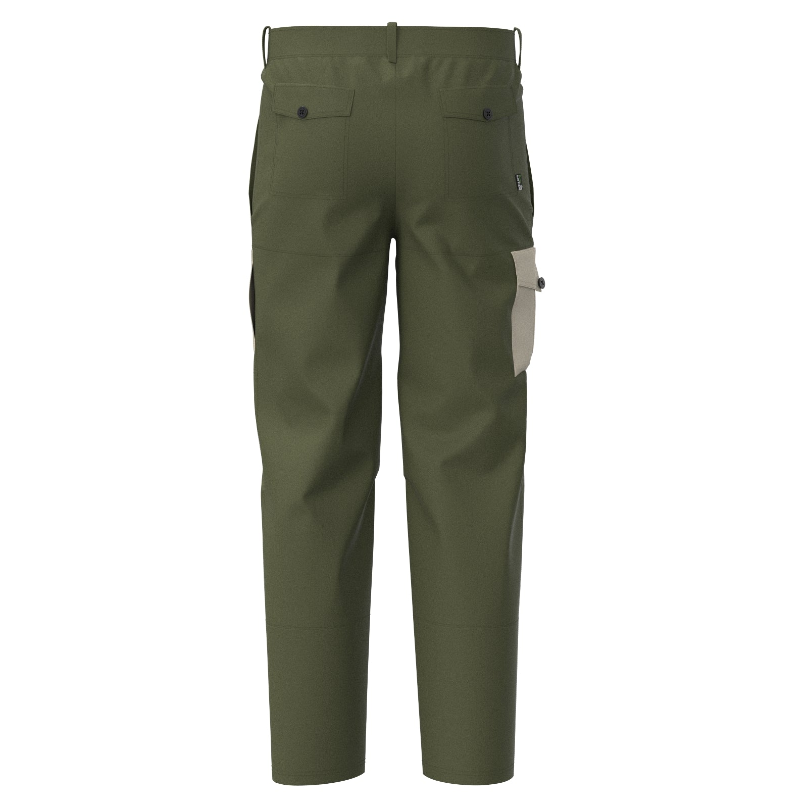 ID14 - Outdoor Hose in oliv