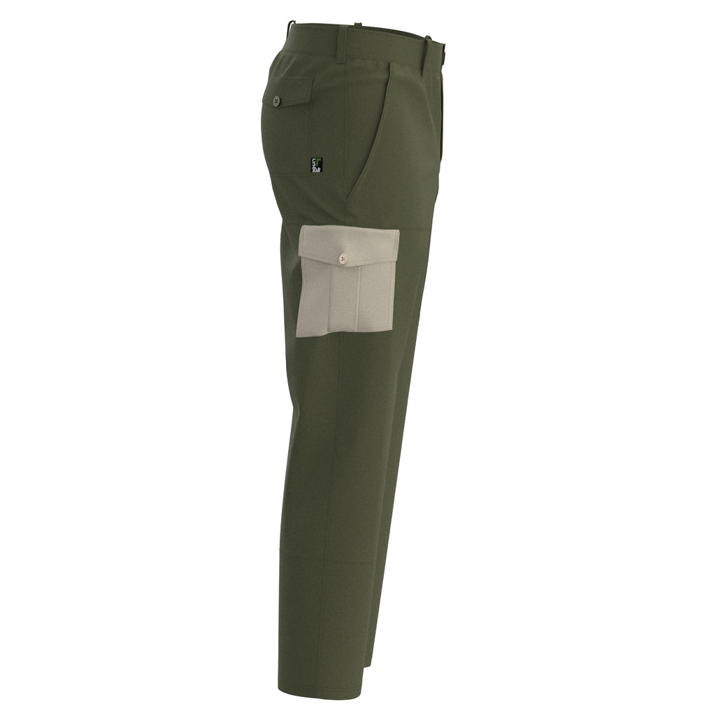 ID14 - Outdoor Hose in oliv