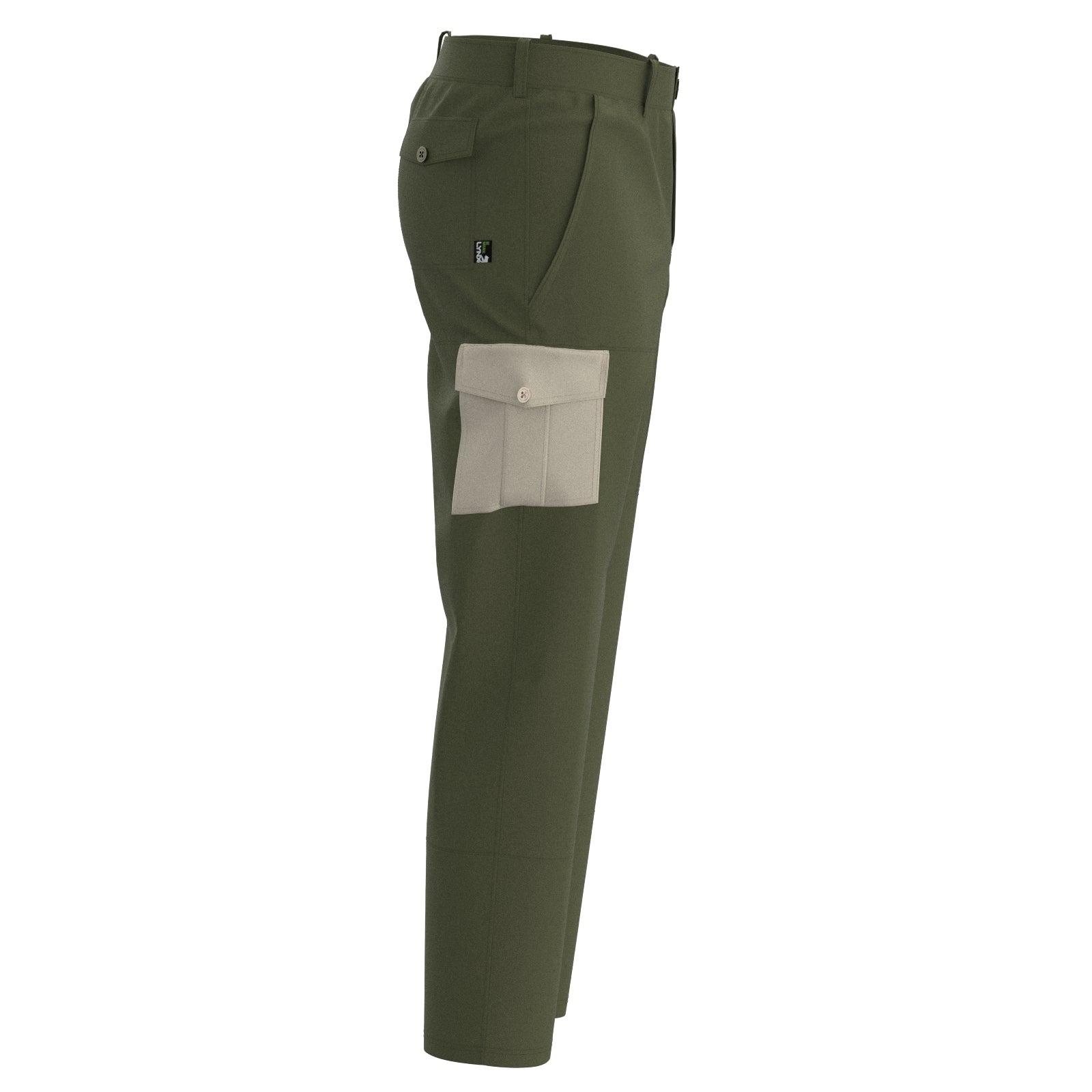 ID14 - Outdoor Hose in oliv