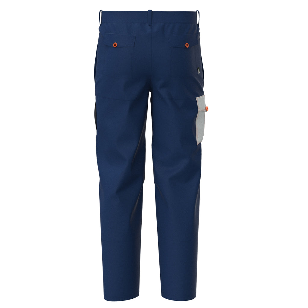 ID14 - Outdoor Hose in dunkelblau