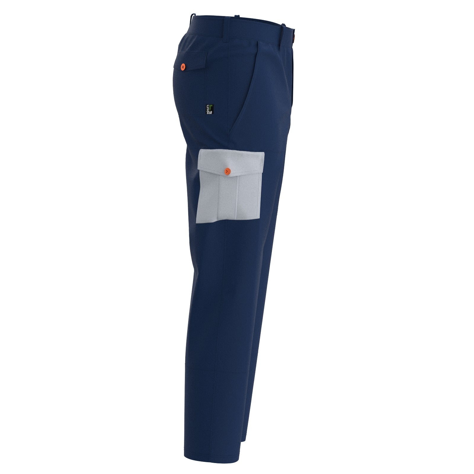 ID14 - Outdoor Hose in dunkelblau