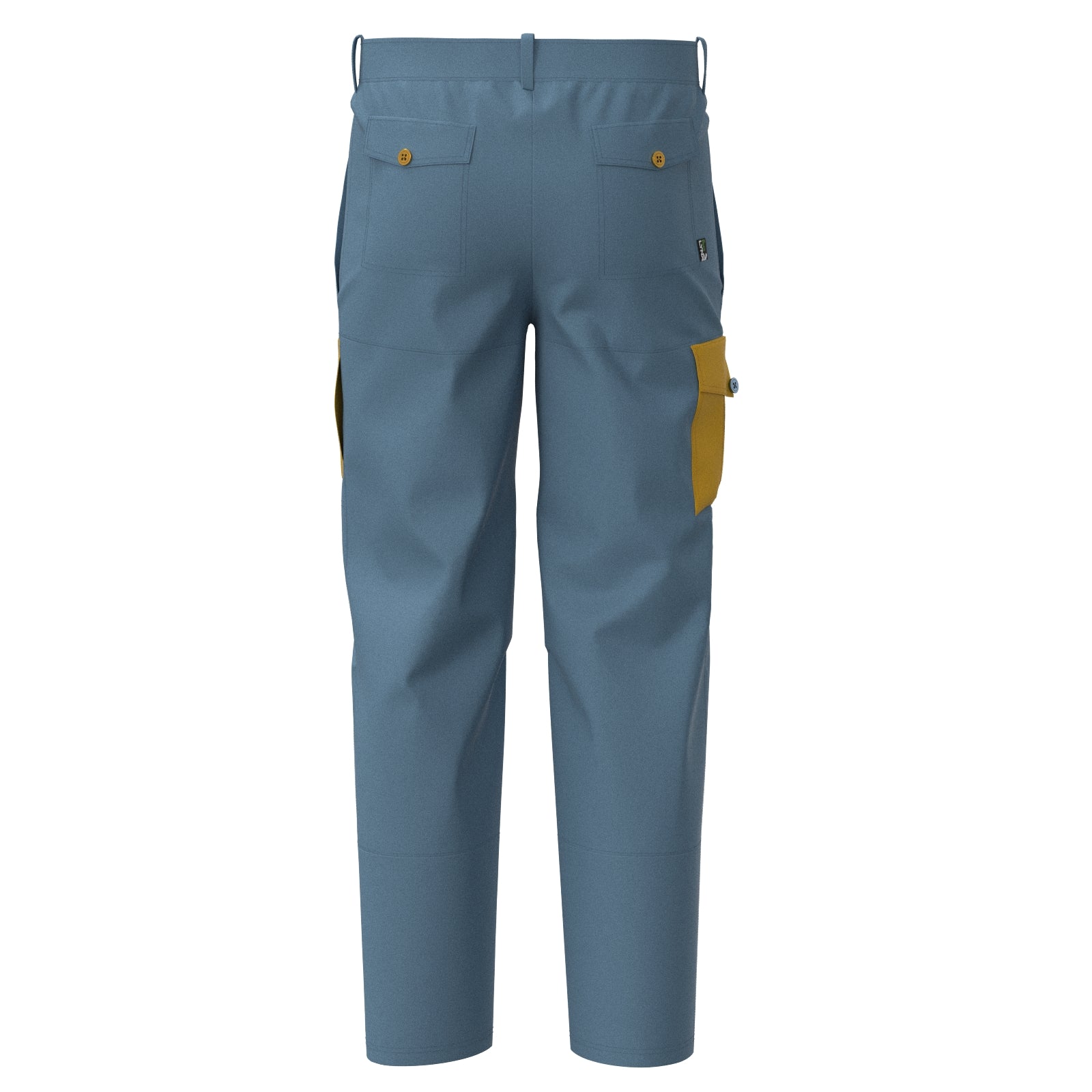 ID14 - Outdoor Hose in hellblau