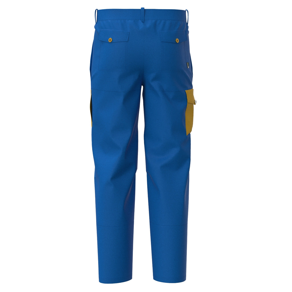 ID14 - Outdoor Hose in blau