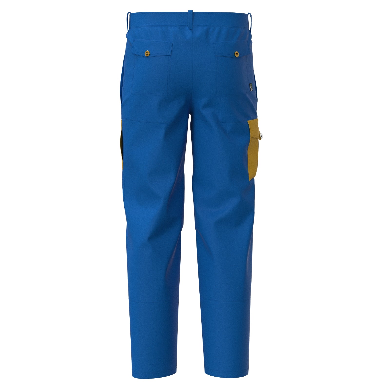 ID14 - Outdoor Hose in blau