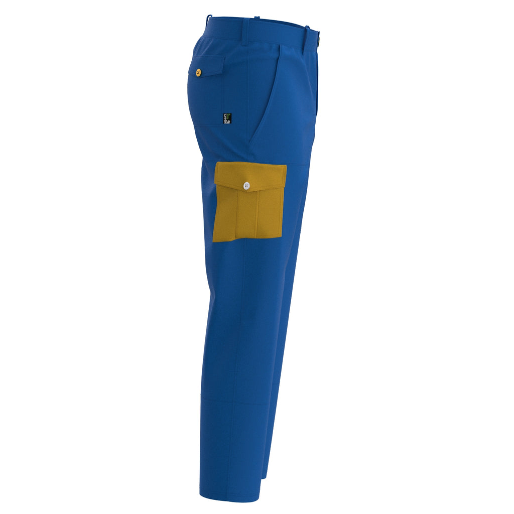 ID14 - Outdoor Hose in blau