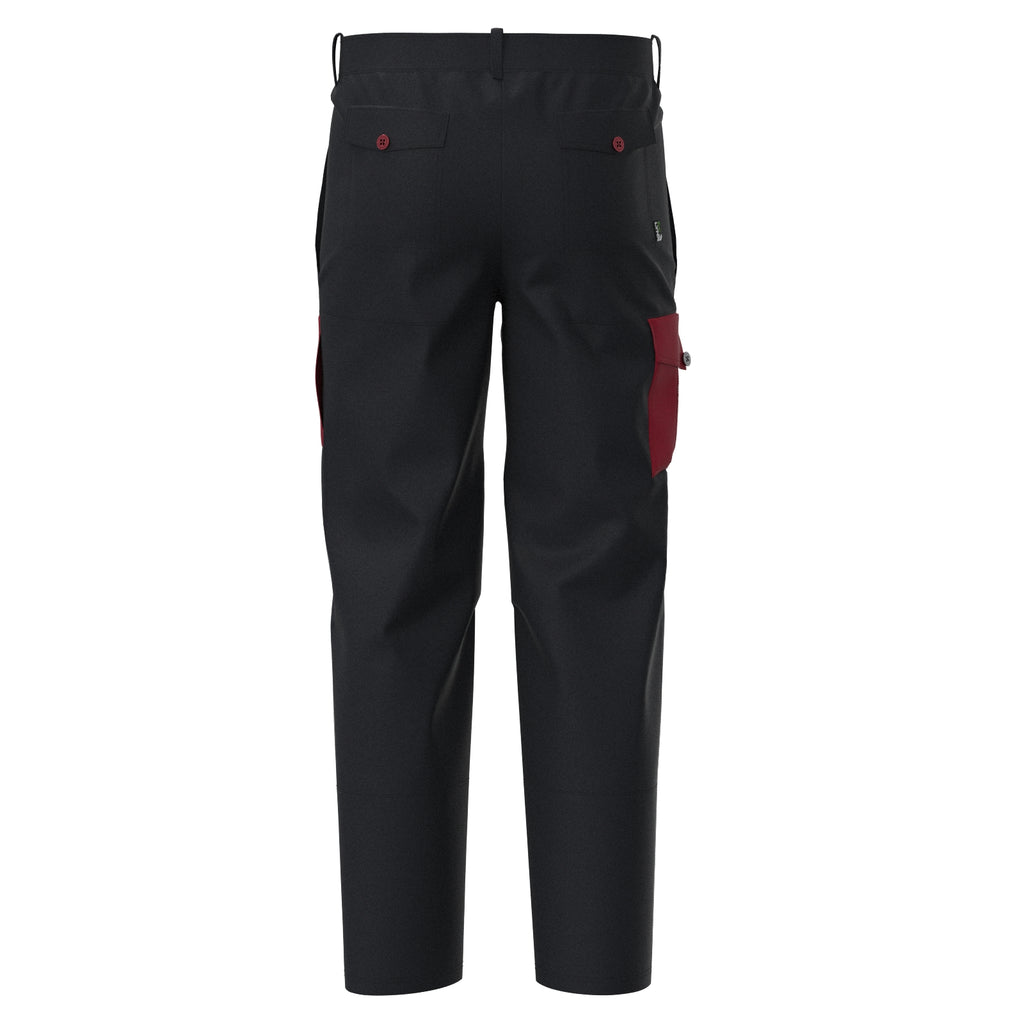 ID14 - Outdoor Hose in schwarz