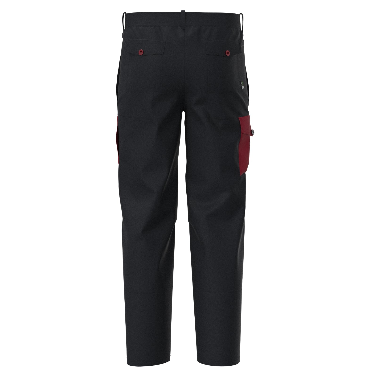 ID14 - Outdoor Hose in schwarz