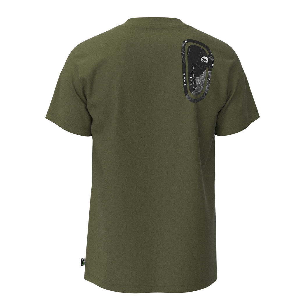 ID15 - Outdoor T-shirt in oliv