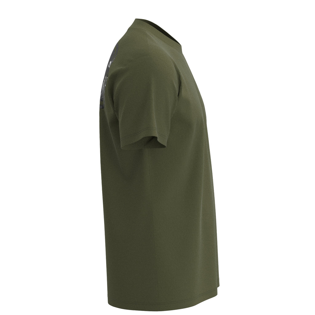 ID15 - Outdoor T-shirt in oliv