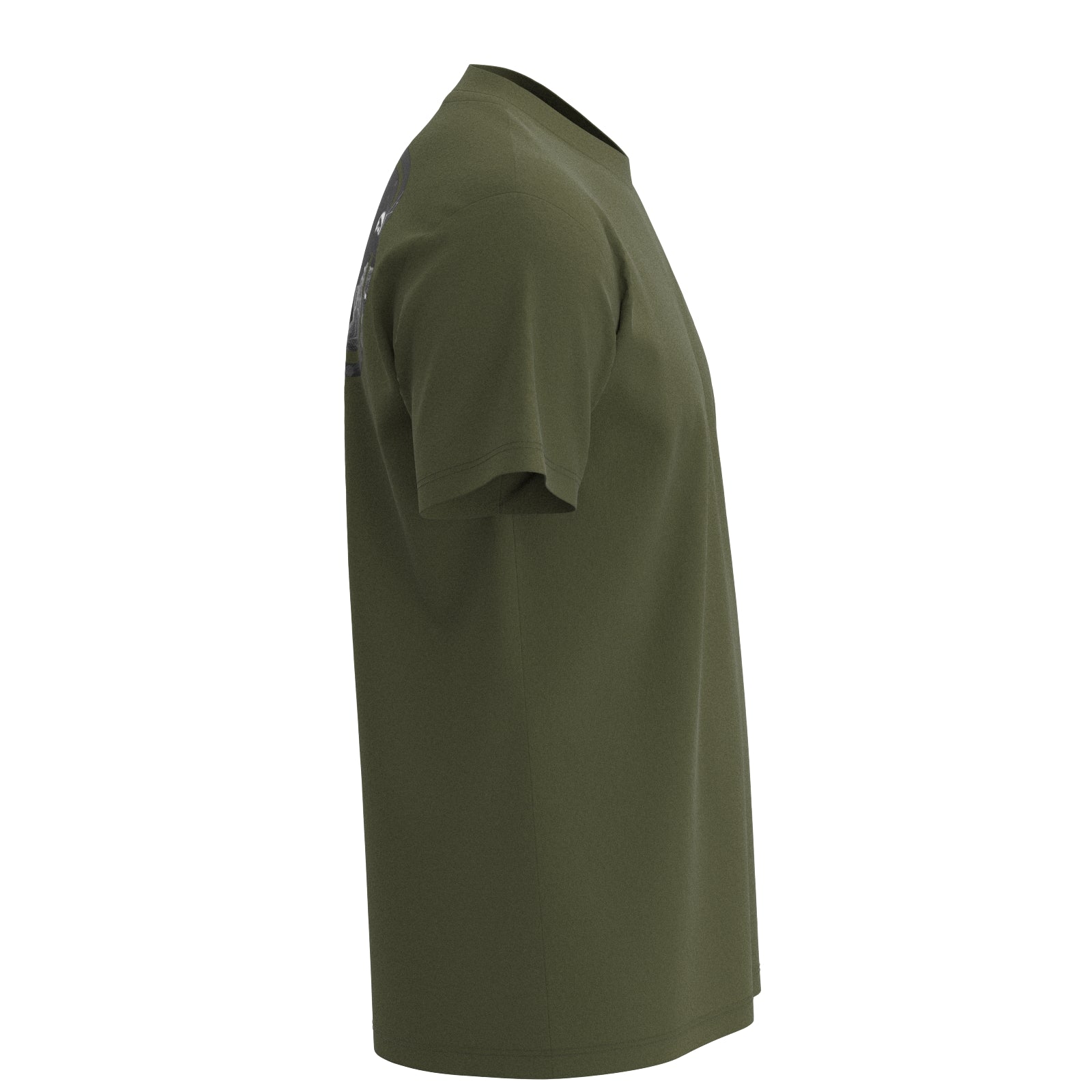 ID15 - Outdoor T-shirt in oliv