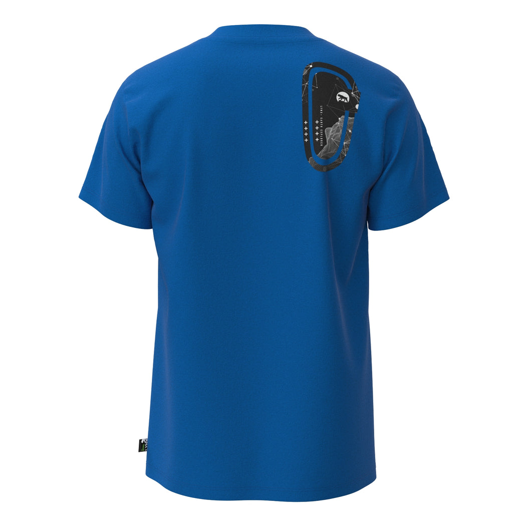 ID15 - Outdoor T-shirt in blau