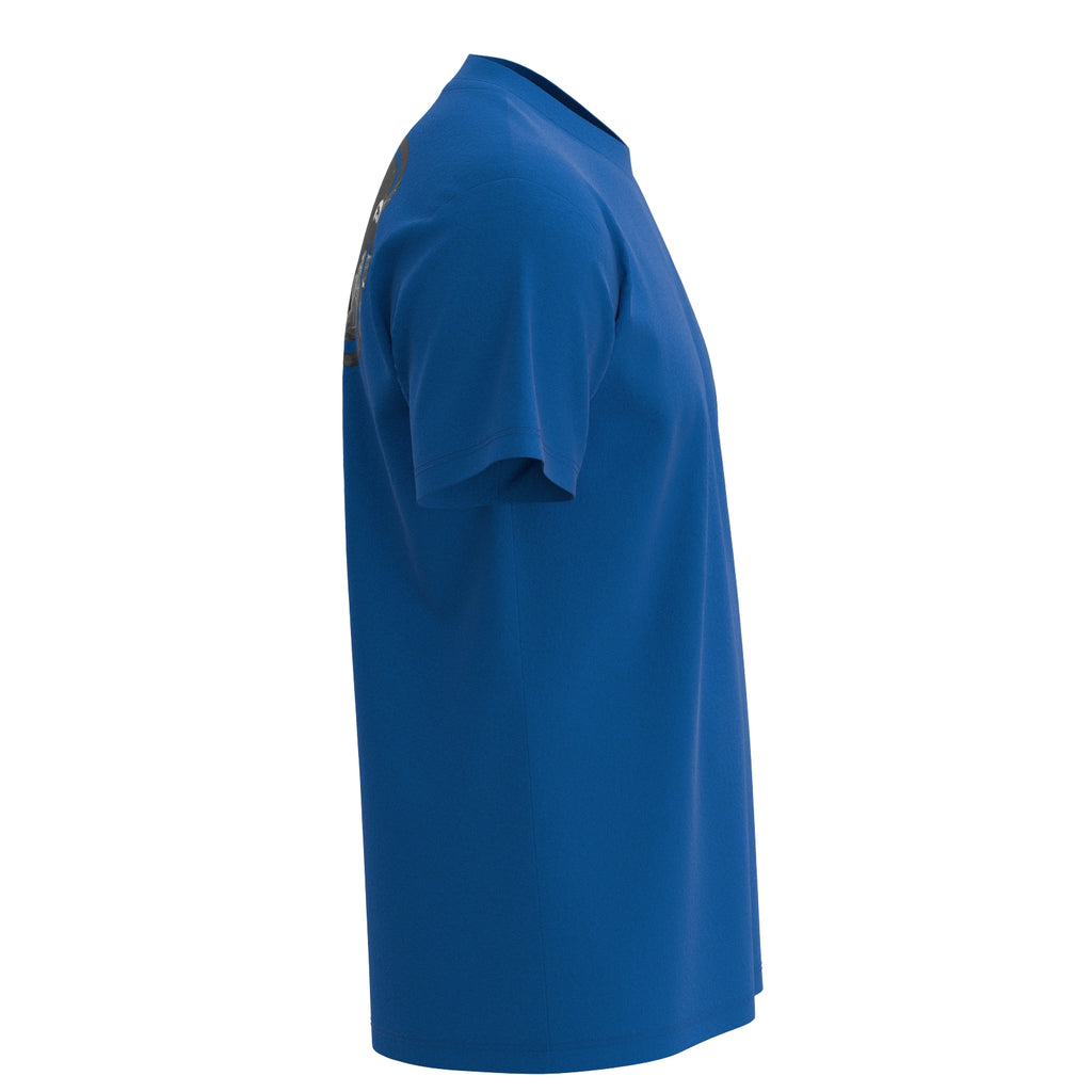 ID15 - Outdoor T-shirt in blau