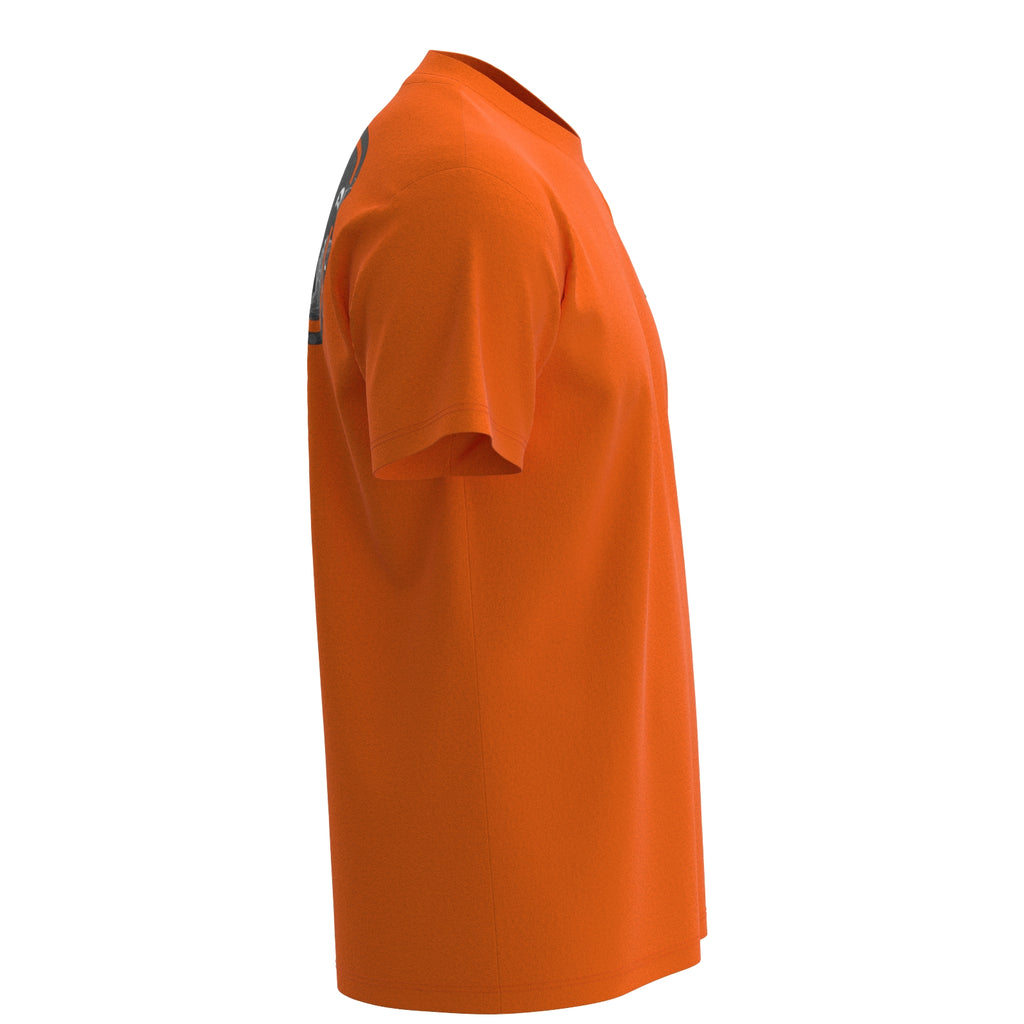 ID15 - Outdoor T-shirt in orange