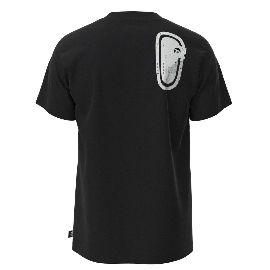 ID15 - Outdoor T-shirt in schwarz