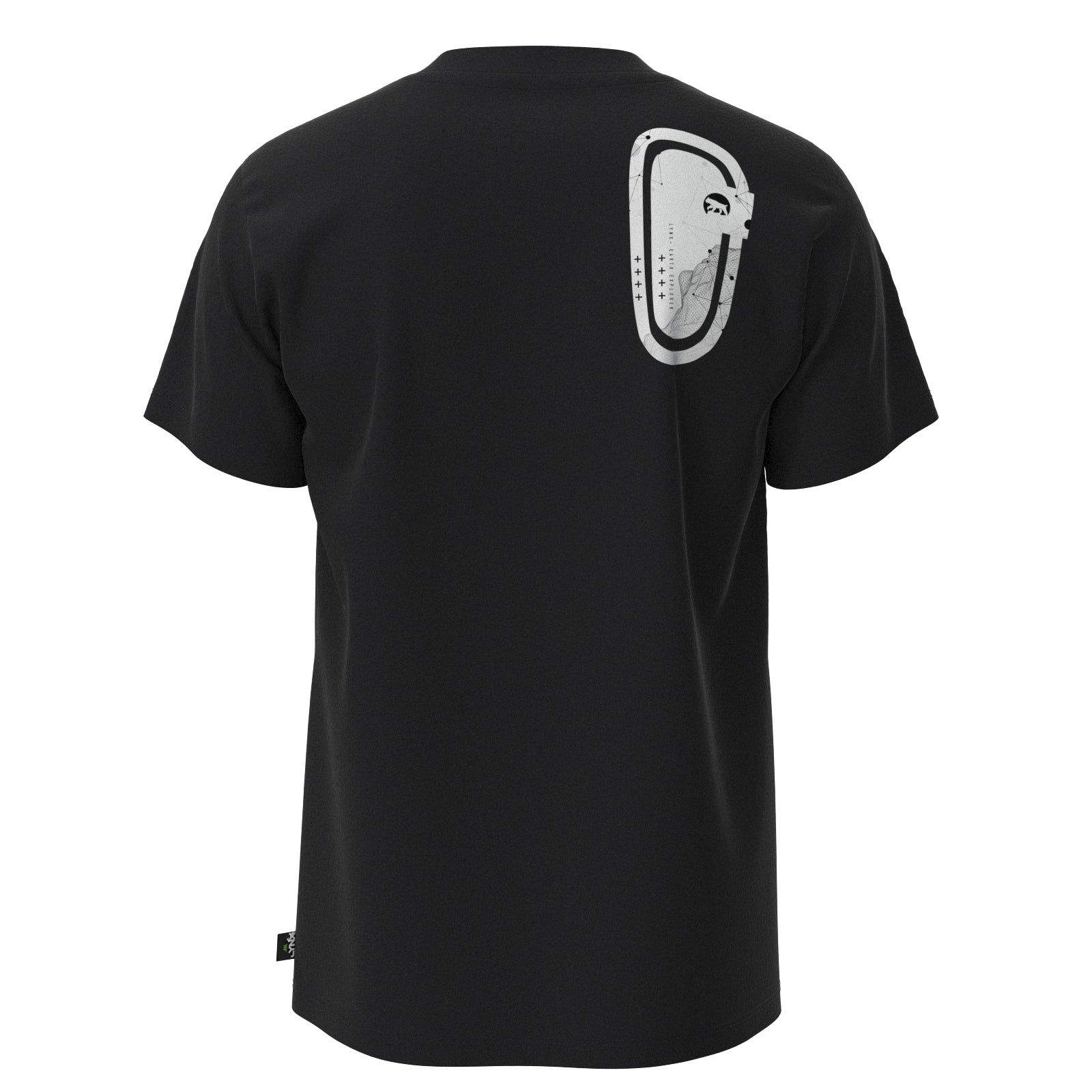 ID15 - Outdoor T-shirt in schwarz