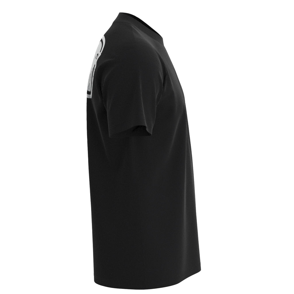 ID15 - Outdoor T-shirt in schwarz