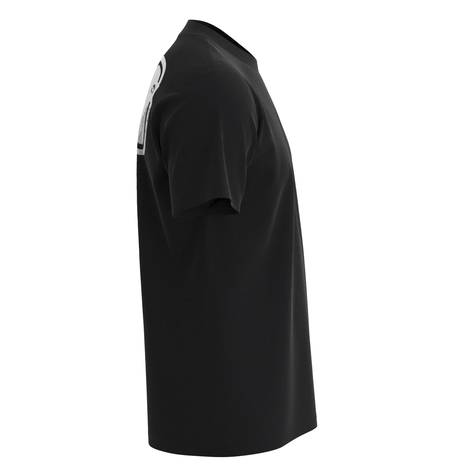 ID15 - Outdoor T-shirt in schwarz